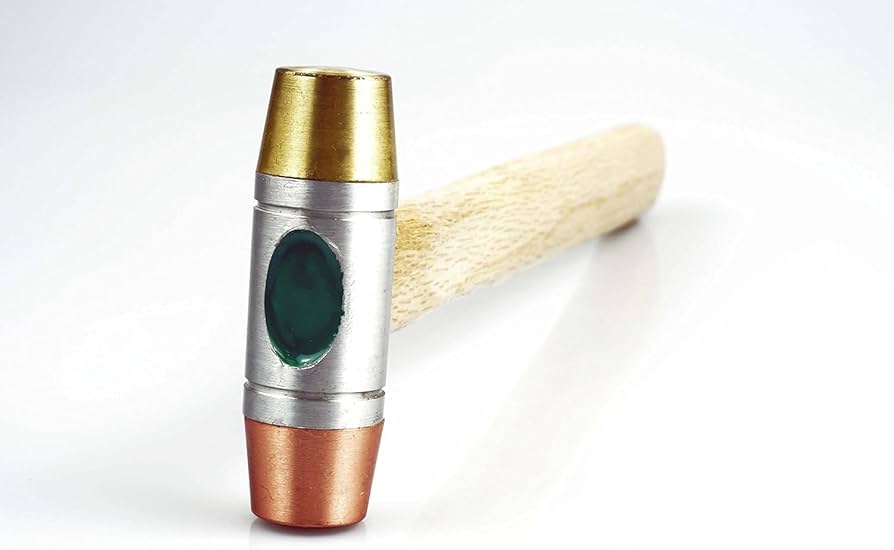 MOSSモスrevolverDOUBLE R161semi hammer SE 5-IN-1 Dual Interchangeable Hammer - Threaded Copper